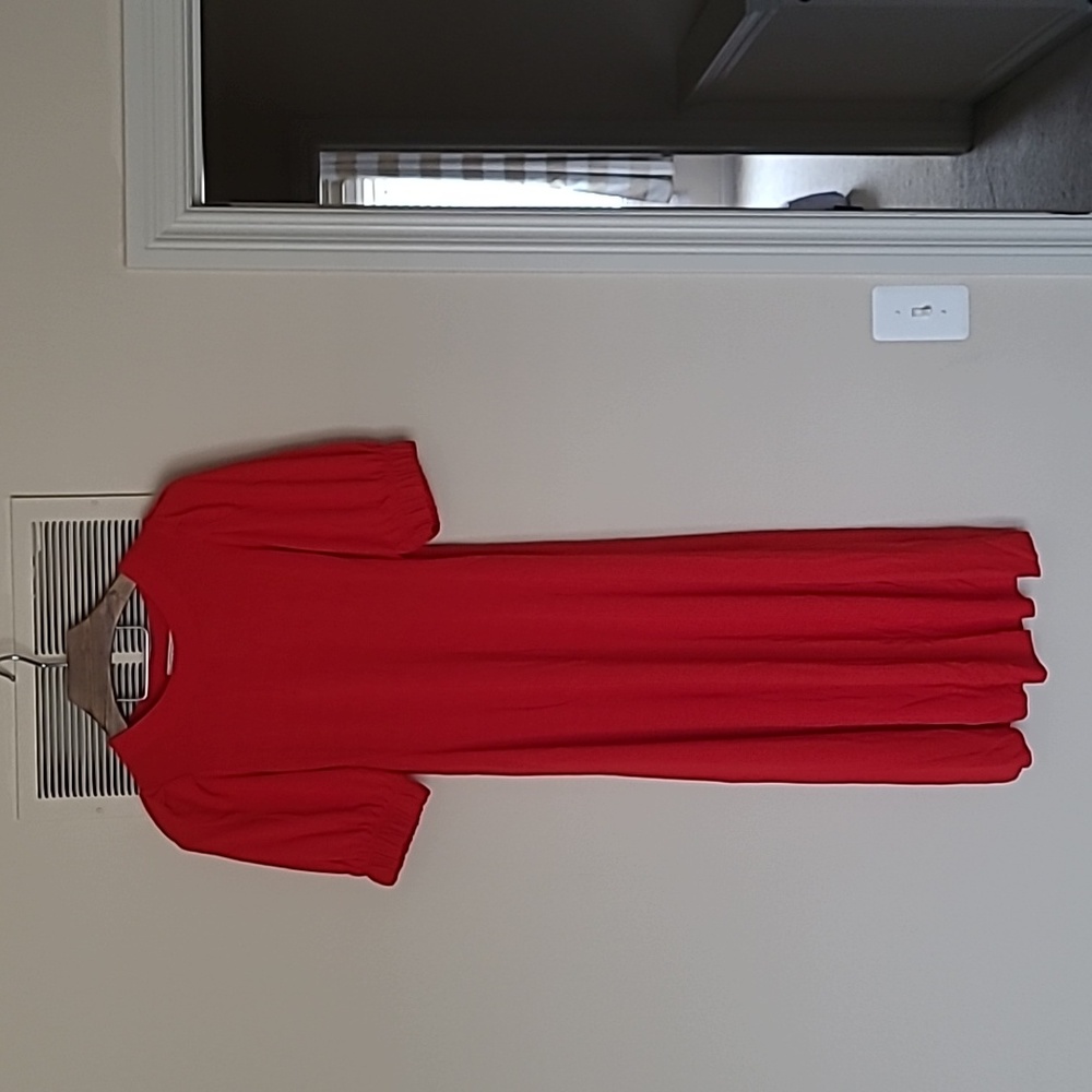 Masai Copenhagen red dress size XS/ 4 -C1